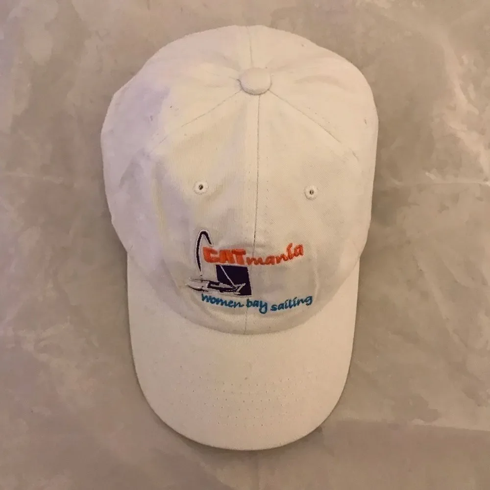 Catmania Women Bay Sailing Catamaran Baseball Hat